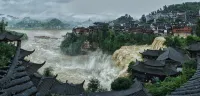 Baihe River Valley (Furong Town Waterfall Store)