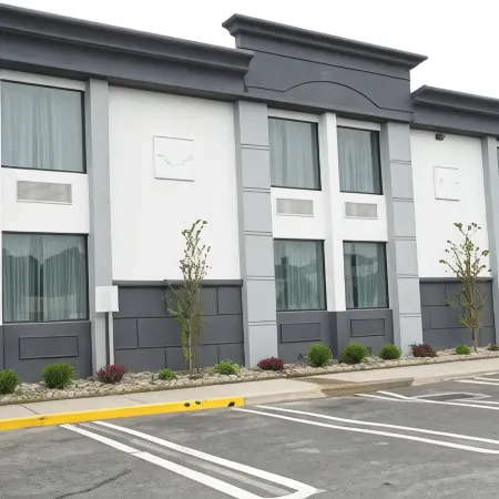 Best Western Paramus Hotel Suites Отели в г. Парамус