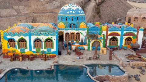 Kato Dool Wellness Resort in Aswan