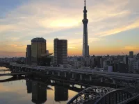 KOKO HOTEL Asakusa Komagata Hotel dekat Stasiun Asakusa