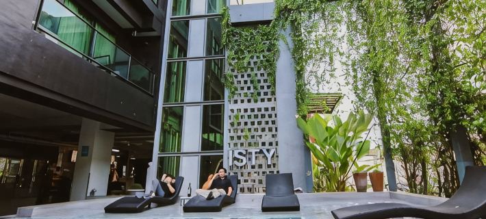 ISTY Design Hotel Отели в г. Чиангмай