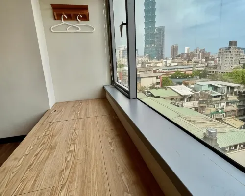 Formosa 101 Hostel 遠企購物中心周辺のホテル