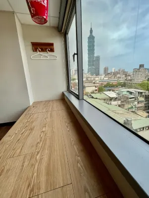 Formosa 101 Hostel Hotels near Xinyi District