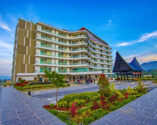 Labersa  Hotel & Convention Center Toba Hotels in Balige