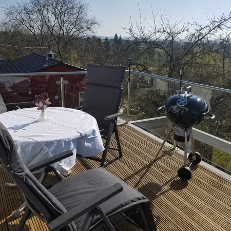 Vacation apartment Sonnenhaus Oppenhausen directly on the "Ehrbachklamm" dream loop