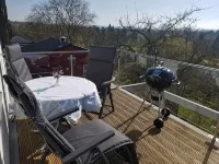 Vacation apartment Sonnenhaus Oppenhausen directly on the "Ehrbachklamm" dream loop
