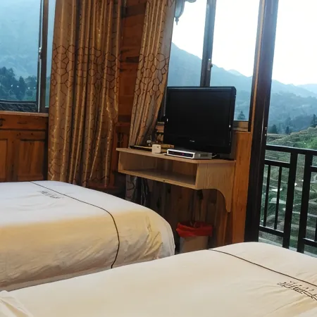 Longji Rice Terraces Yaomin's Homestay (Thousand-floor Sky Ladder Observation Deck)