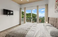 Apartment #3 -1-bedroom apartment with WiFi, AC in tranquil Tarcoles