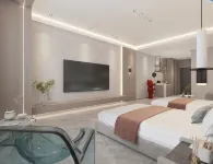 Jinhua Zhijia Light Luxury Homestay (Jiamusi Wanda Plaza) - Homestays