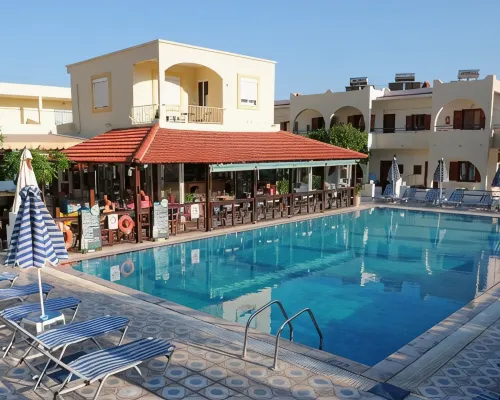 Chrysanthi Hotel - Studio & Apartments Hotels in Rhodes
