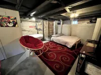 boho noc *GAME ROOM*pets welcome*king beds*freeW/D