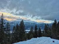 Big Little Cabin - Couples & Families Getaway with Panoramic Views - Chalets