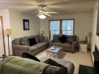 Anchored At Last 3-bed Condo Kill Devil Hills w/ Large Deck and View of the Pool - Homestays