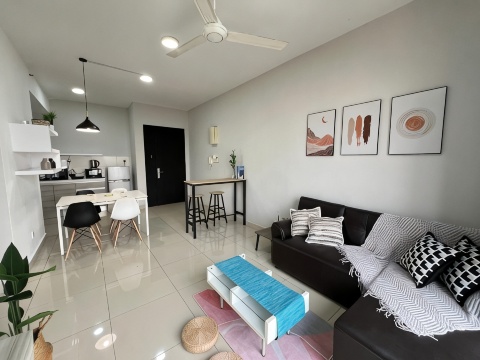 RiverView 8Pax 2Br in KBtown PS4, Netflix A-1-12 Hotels in Kota Bharu