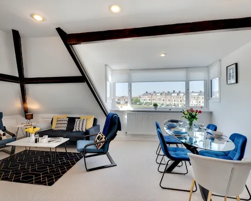 Percy Apartments for long stays - By Week2Week Hotels in Tynemouth