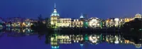 Nantong Haohe Scenic Area Shenghehui Hotel - Mountain view