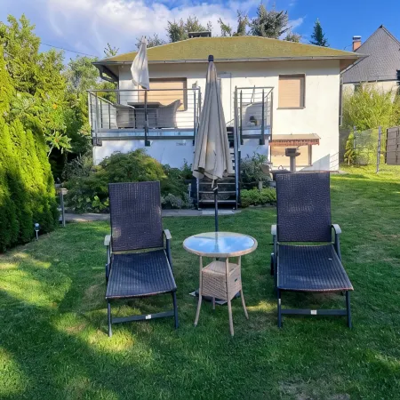 Vacation home "Fuxbau" close to nature on the edge of the Dahlener Heide