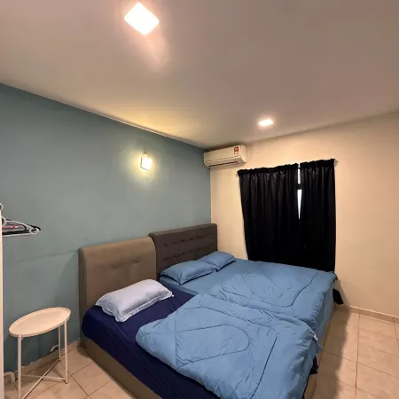 Lot 793 Blue Cottage Afamosa Melaka Hotels in Pegoh