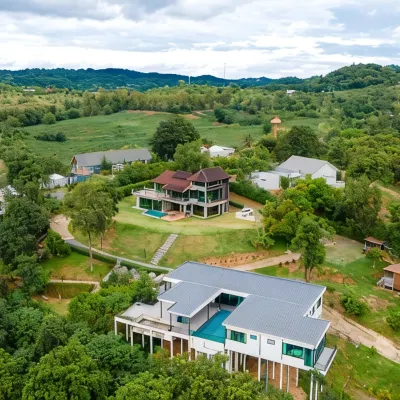 Fill Feel Pool Villa Khaoyai 鄰近艾西迪尼酒莊的酒店