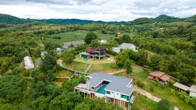 Fill Feel Pool Villa Khaoyai Hotels in Wang Katha