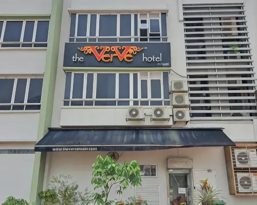 The Verve Hotel PJ Damansara Hotels near Evolve Concept Mall
