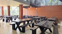 Trio Lodge- Habarana - breakfast