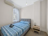 Fancy ICC & Darling Harbour 4Br House with Garage - balcony