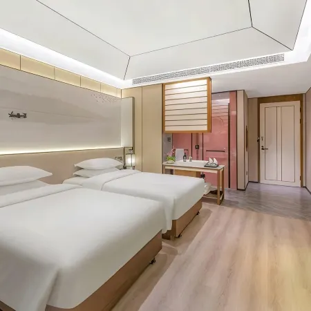 Huanzhi Urban Homestay (Changde Happy City Railway Station)
