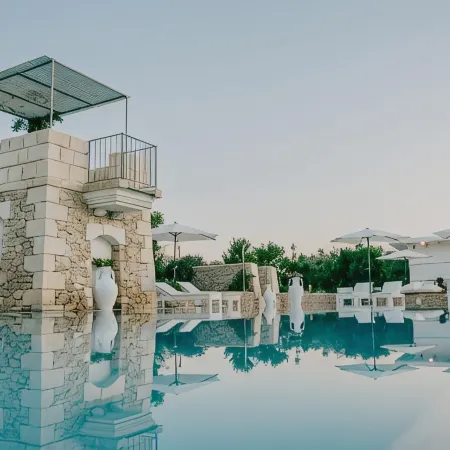 Masseria Muntibianchi AgriResort Restaurant & Spa