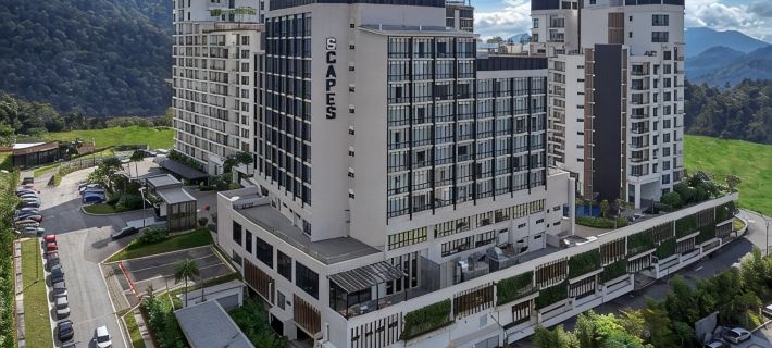 SCAPES Hotel Hotel di Bentong