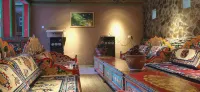 GuanZhai Yuanshe Guesthouse - مطابخ