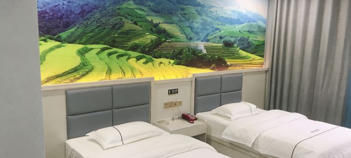 Lang  Ting    Business   Hotel Hôtels à&nbsp;: Changyang