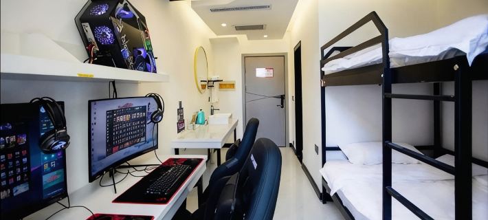 산산 플레임 e스포츠 호텔 산산 호텔