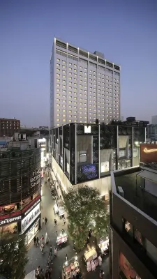 Solaria Nishitetsu Hotel Seoul Myeongdong Hotels near M PLAZA