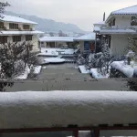 Zhaojian Shanju Hotel - vue sur la montagne