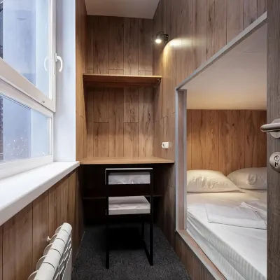 Kigo Spartak Hotel โรงแรมใกล้สถานีสปาร์ตัก