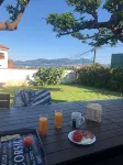 House Agosta Plage- Terrace with Sea View - Sea 500m - 10 People