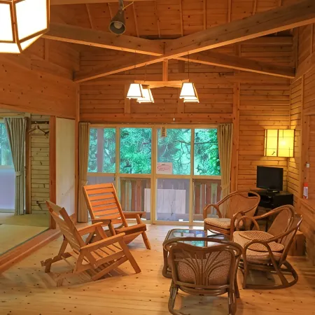 Furuyu Woody House M - Private Cottage