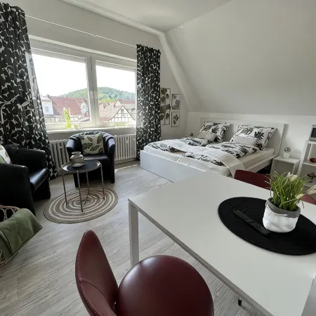 Marketplace apartment