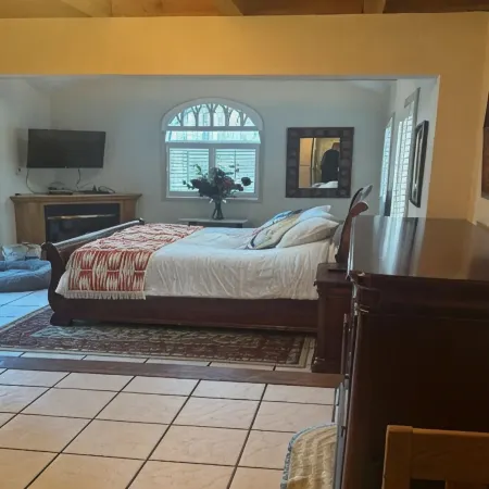 Lake House/Camp Quiet on Lake Pleasant- Hot Tub, Fire Pit, Direct Water Access
