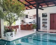 Santol hill pool villa