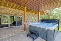 5 All King BRs-Bridesmaid Spa & Glam Suite, Sauna, Chef, 10+ Acres 3 mi. Helen - Hot Tub