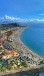 Saturn vacation home.  It is located within walking distance of the sea, 150 meters from the center