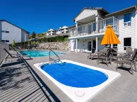 Lovely 2-bedroom condo in Chelan, close to town with mountain views Hôtels à : Chelan