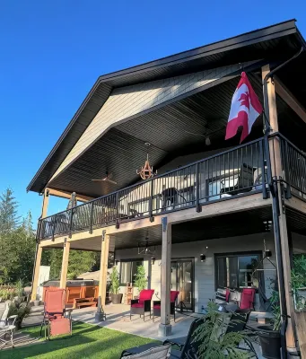 Cozy Country Retreat at the Baker Ranch. Pet Friendly with a Pet Fee. Lake View. - Condos