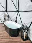 Unique Dome with hot tub, bbq, jacuzzi, near beach - Villas