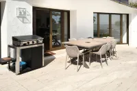 Villa avec piscine chauffée et magnifique vue mer - balcon
