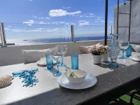 Casas de Micaela-Ático con Terraza o Cueva con Piscina - gimnasio
