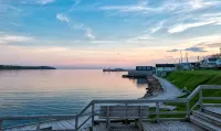 Complete House, Deck, Sunset, Water View (Cheticamp Harbour) - Wifi