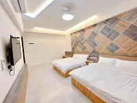 Hualien Kuan Pin Ju station Hostel - โฮมสเตย์